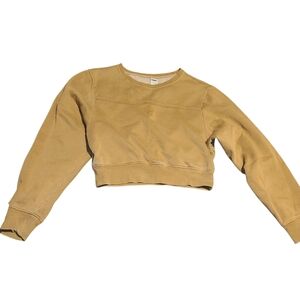 PINK CROP TOP SIZE S